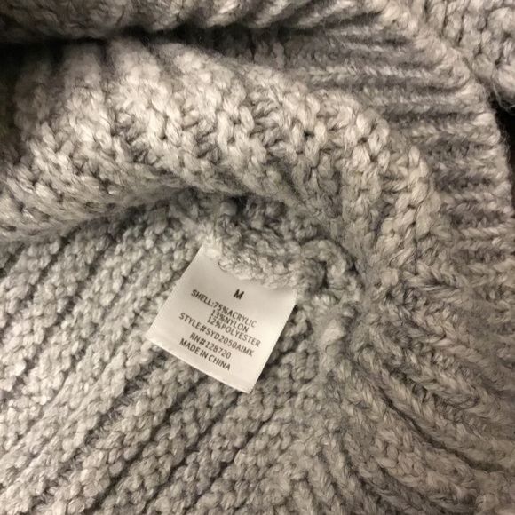 Harper Heritage Bubble Sleeve Knit Sweater Size M - Picture 8 of 11